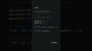 The map(parseInt) JavaScript trap most people miss #coding #javascript #shorts Wealth