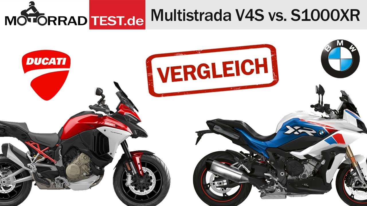 s1000xr vs multistrada v4
