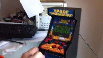 arcade space invaders