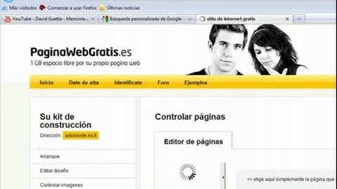 Tutorial PWG - Crear Buscador Interno Google 3/3