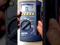 how to check diode using digital multimeter #shorts