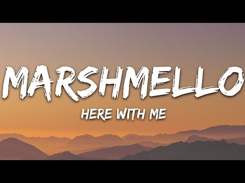 Marshmello, Chvrches - Here With Me