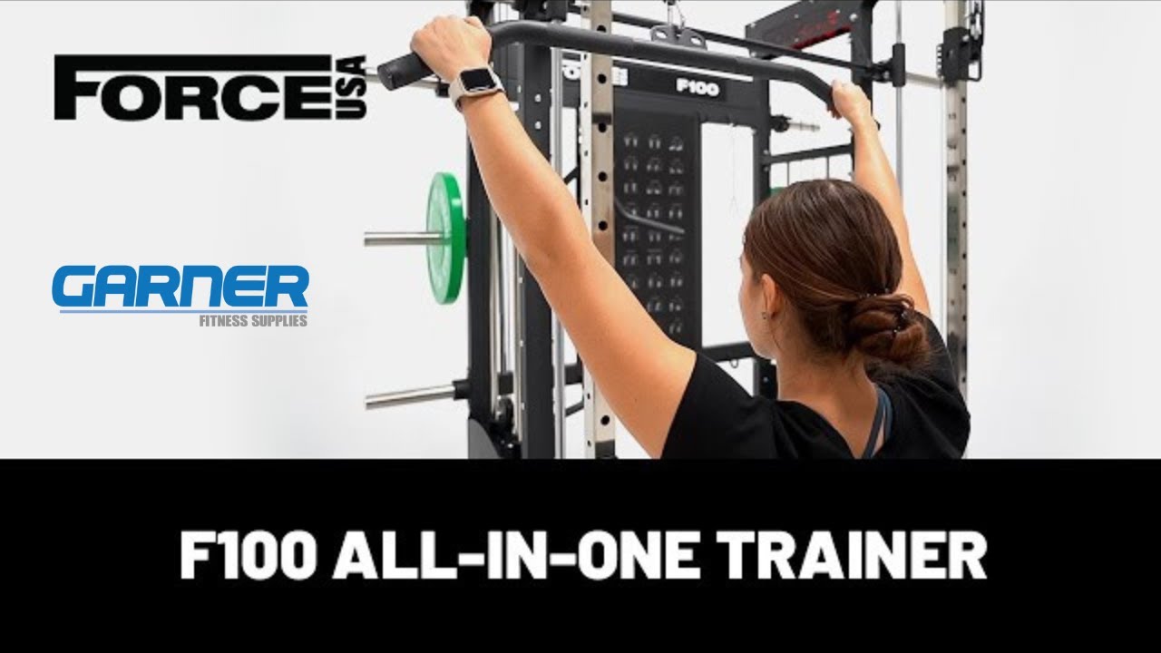 FORCE USA F100 Multi Functional Trainer | Garner Gym Equipments
