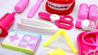 Mainan Dokter - Dokteran Gigi doctor Playset Dental Clinic Anak Mainan Gigi Dokter Permainan