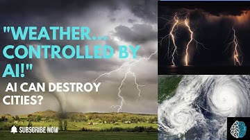 “What If AI Controlled the Weather?”8.2B🌪⚡️⛈