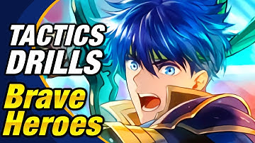 Fire Emblem Heroes - [1 ORB] Tactics Drills: Skill Studies 294: Brave Heroes [FEH]