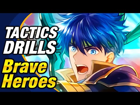 Fire Emblem Heroes - [1 ORB] Tactics Drills: Skill Studies 294: Brave Heroes [FEH]