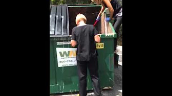 Garbage truck fetish Garbage truck fetish