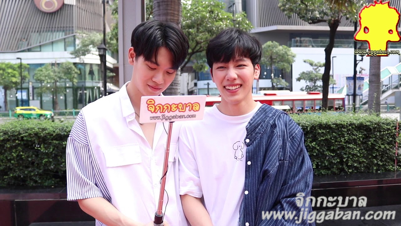 พ่อหยิ่นโป๊ะบอย² มาพร้อม “วอร์” ฝากข้อความถึงเหล่าหมูยอ พร้อมของที่ระลึก #JiggabanChallengexYinWar