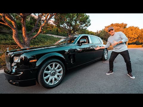 What Is It Like Living With The Longest Rolls Royce Phantom?!