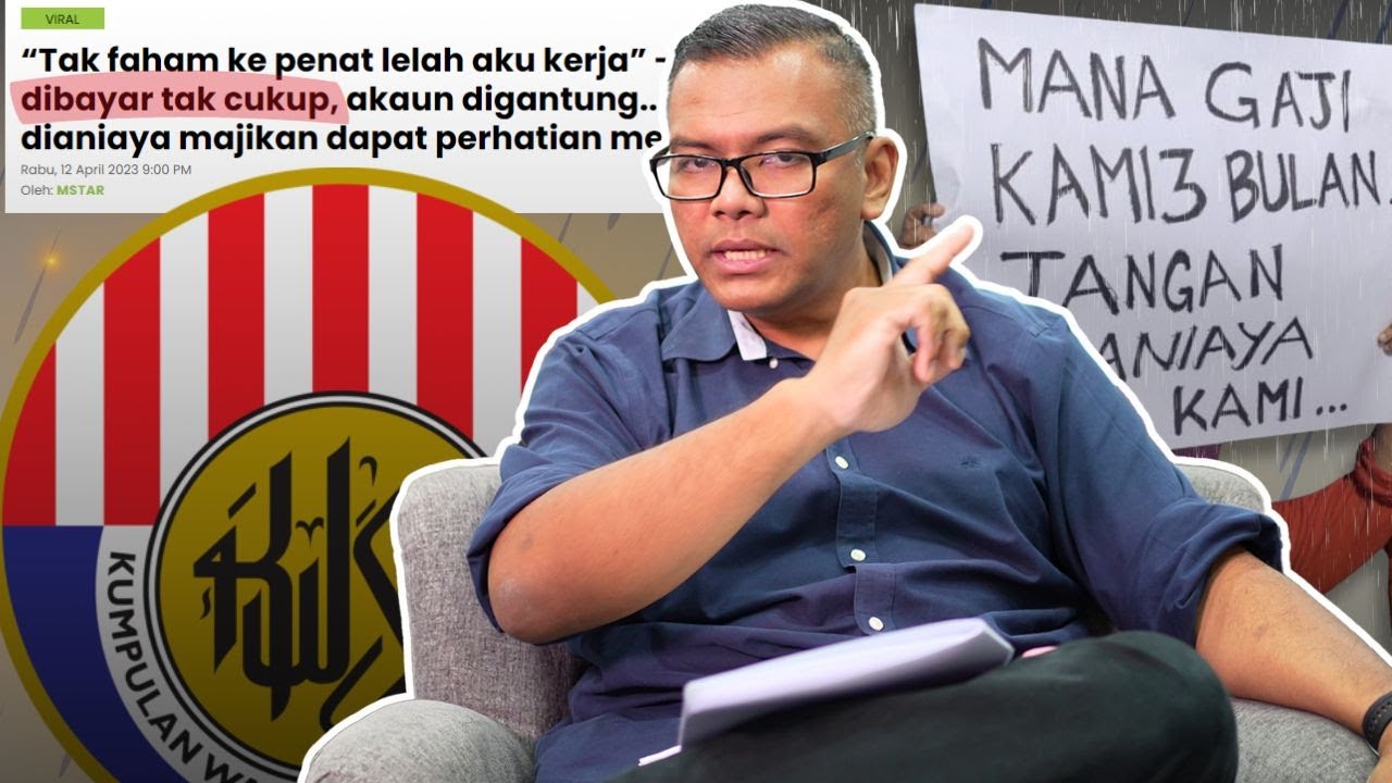 Founder KAYA tapi tak BAYAR KWSP STAFF? [Business] TAMAK ke KEDEKUT?