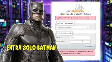 No puedo entrar a phpmyadmin   SOLUCIÓN ✅
