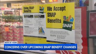 Grocery Stores, Food Pantries Share Concerns As Thousands To Lose Snap Benefits Friday