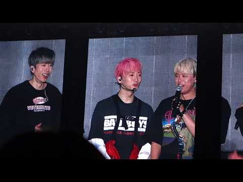2018 H.O.T 에쵸티 콘서트, jtl토크, 장우혁 중심, 181014