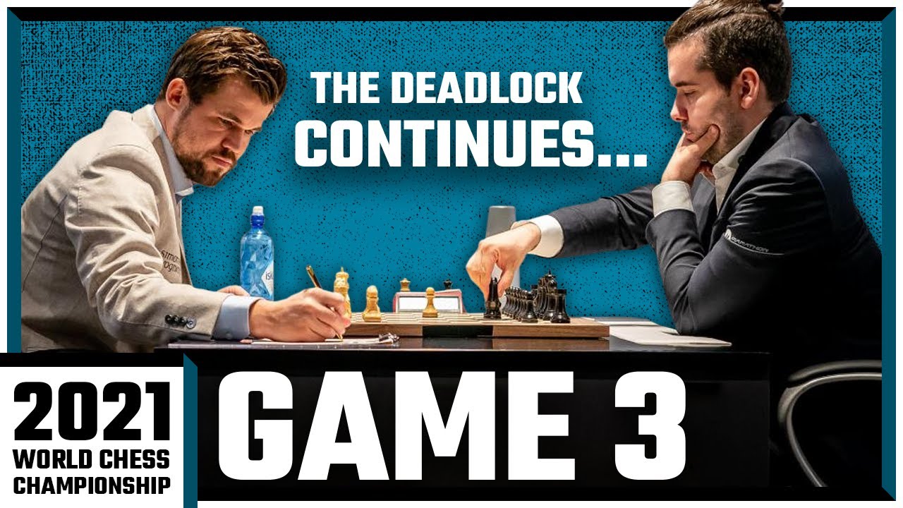 World Championship Game 3: I guess it's deadlocked