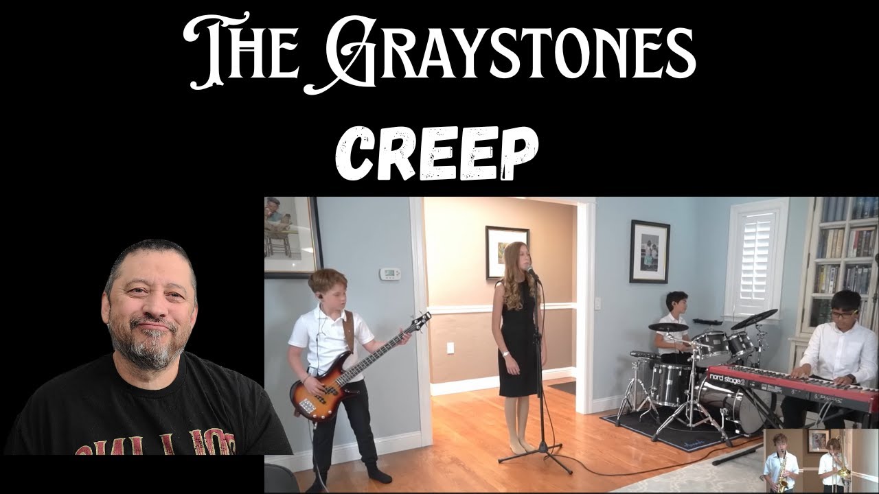 Первая реакция — The Graystones — Creep | Radiohead COVER