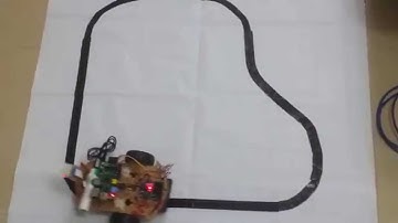 Raspberry Pi Image Processing Line Follower
