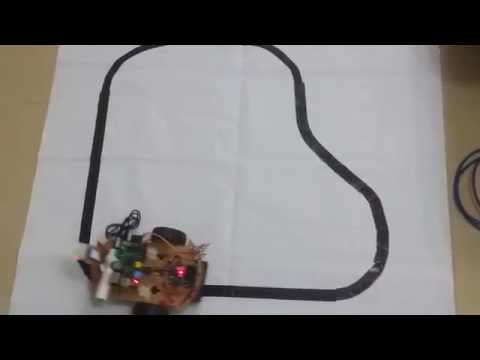 Raspberry Pi Image Processing Line Follower