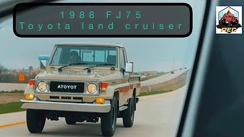 1988 Toyota Land Cruisers FJ75 'sold'