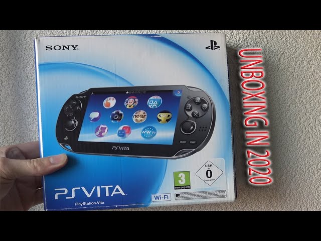 PlayStation Vita Unboxing (PS Vita) 