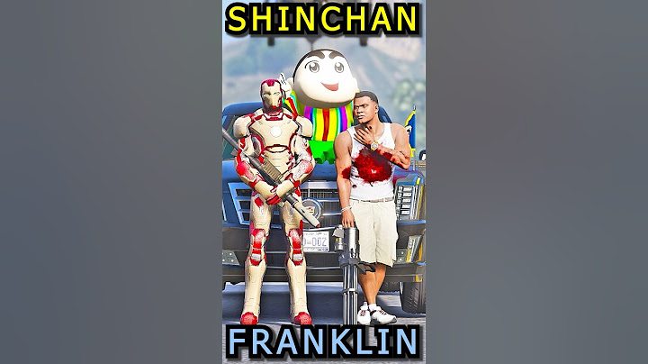SHINCHAN SEEK HELP MARVEL IRON-MAN KIL FRANKLIN, THE FLASH, THE SPIDERMAN ////GTA5 😱🔥#shorts