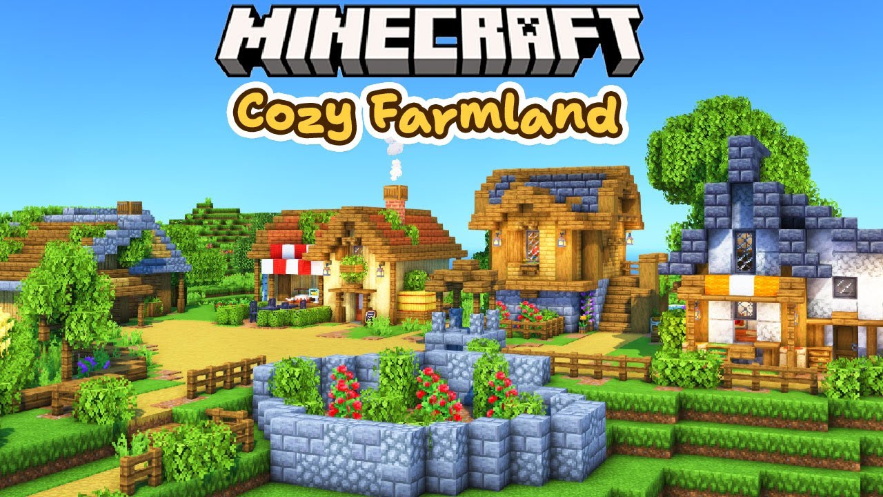 I Built a Cozy Bakery in My Minecraft Farming Forever World - YouTube