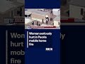 Woman rescued from burning home in Peoria | FOX 10 Phoenix