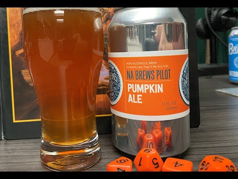 NA Beer Review #31 -  WellBeing Pumpkin Ale and Bravus Oktoberfest