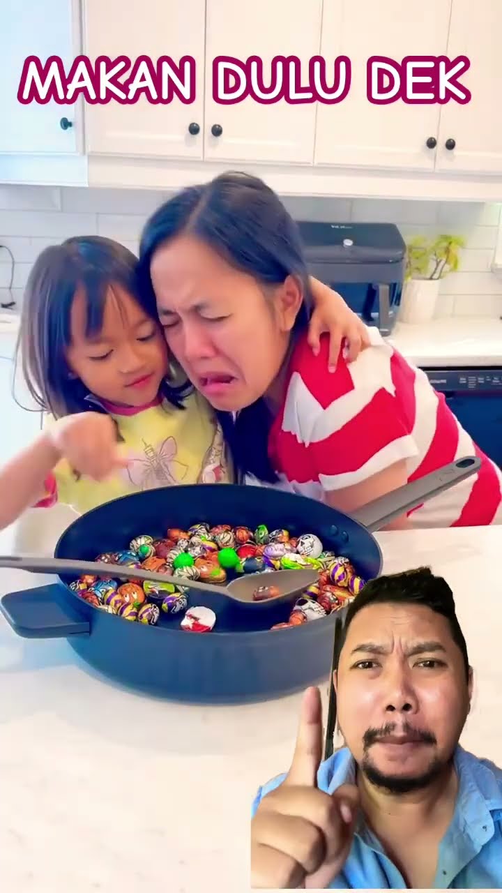 MAIN MASAK MASAKAN TAPI LAPAR!!???? #funny #family #momlife #cute #shortsfeed