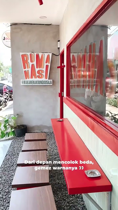 WARTEG ESTETIK KEKINIAN! #shorts #kulinertangsel #warteg