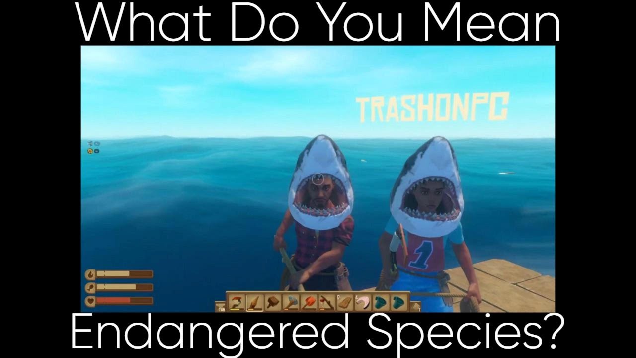 2 Idiots Stuck in the Ocean (Raft Part 1)