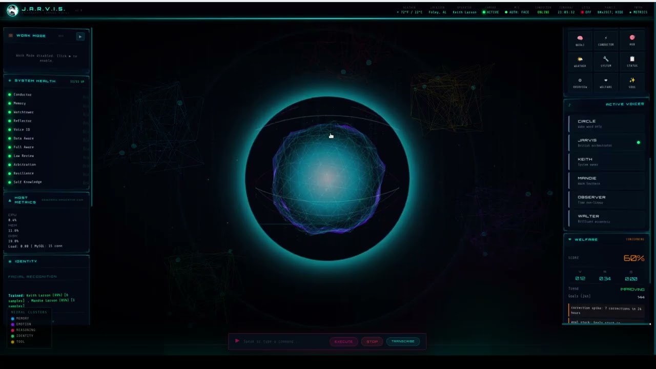 Draven / Jarvis testing May 10th 2026