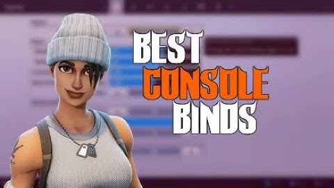 Best Console Bindings To Edit Like PC Players - Fortnite Battle Royale