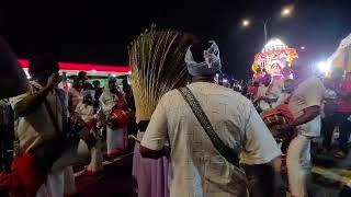 🔸️♠️OSRM URUMI MELAM ♠️🔸️KACHERI ATHI AMMAN RATHAM OORVALAM AT SERDANG 🔱