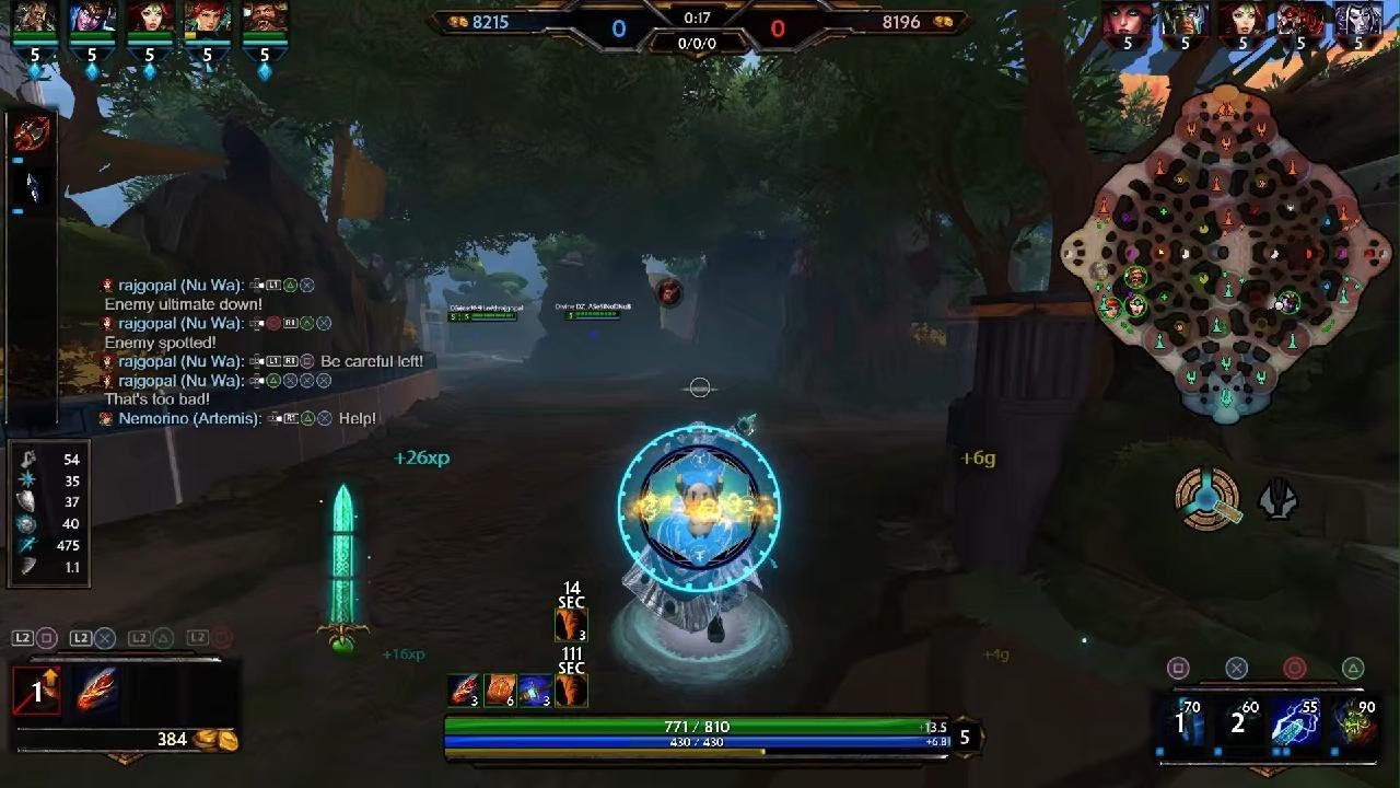 Smite Ao Kuang Omnipotence Full Game (18 Kills)