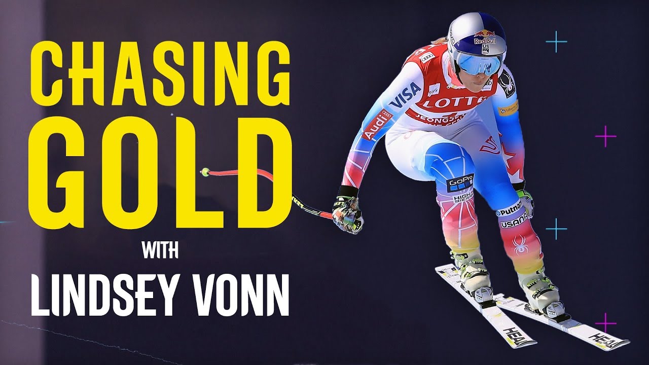 Lindsey Vonn: 'This Course Suits My Style' | Chasing Gold | Pyeongchang 2018 | Eurosport