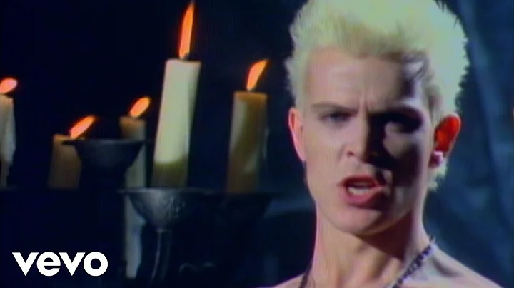 Billy Idol - White Wedding Pt 1 (Official Music Video)