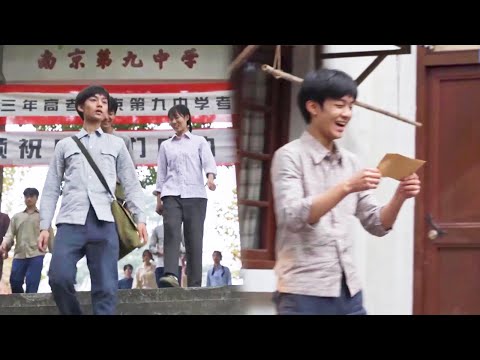 مسلسل صيني أصر الأخ الأكبر على اجتياز امتحان القبول بالكلية ودخول الجامعة رغم معوقات والده الأناني