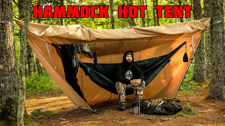 Hammock Hot Tent Shelter Lonewolf902 Pomoly Canvas...