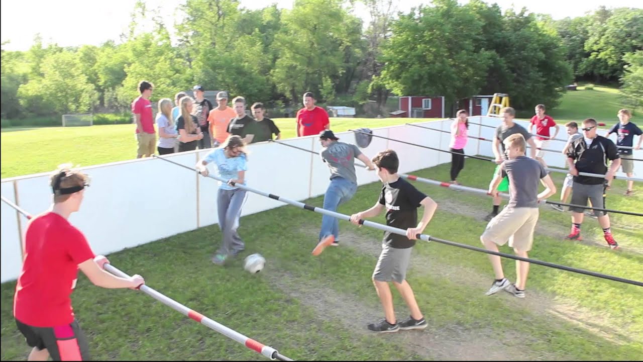 Human Foosball 