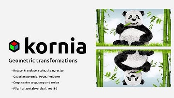 Edgar Riba - Kornia: Computer Vision Library for PyTorch