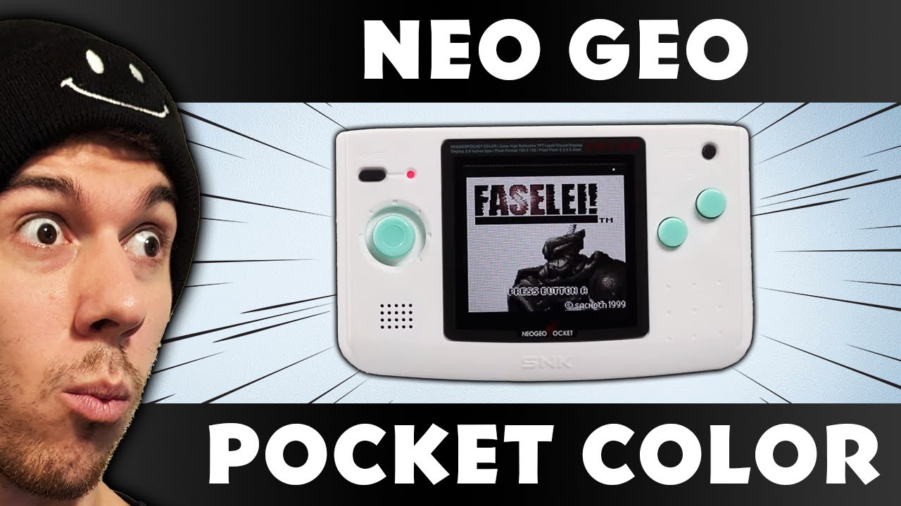 Ultimate Neo Geo Pocket Color Build | HiMrSmiles Reacts - YouTube