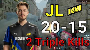 CS2 JL POV FACEIT Ancient (20-15) 2 Triple Kills! | 2024/07/04 | #cs2 #csgo