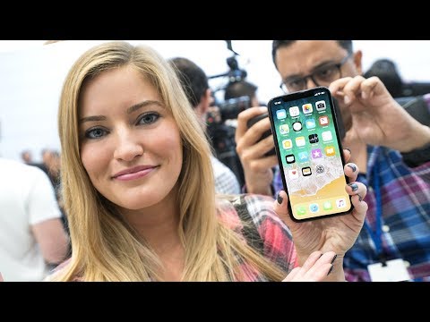 My Day at Apple with the new iPhone X 