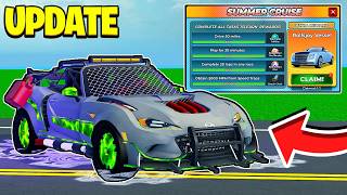 COMO COMPLETAR O NOVO EVENTO SUMMER + NOVO MAZDA COLLECTOR NO Car Dealership Tycoon!