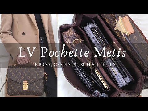 How to Style the Louis Vuitton Pochette Metis, LuxMommy