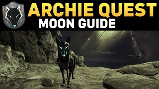 All Archie Locations on The Moon  Destiny 2 Quest Guide