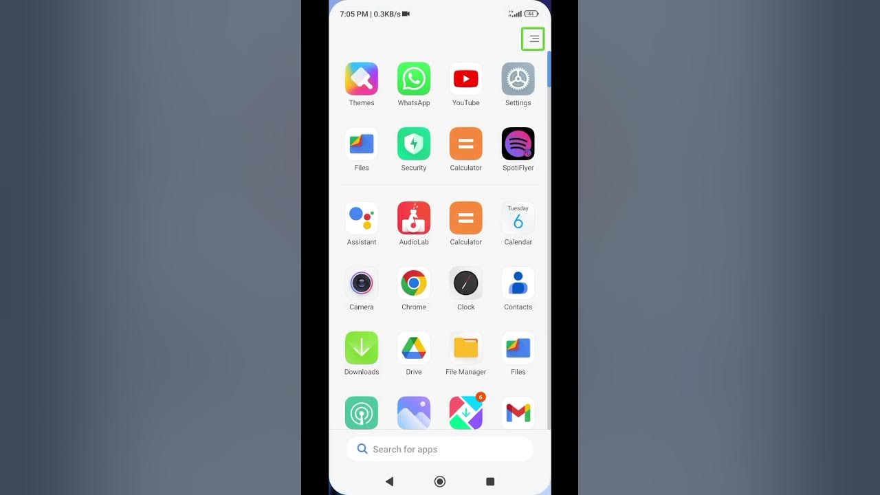 how-to-add-and-remove-apps-from-home-screen-android-phone-with-talkback