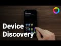 Device Discovery on Homey: automatically discover & connect smart devices