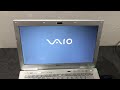 VAIO SVS13 Recovery Windows 8